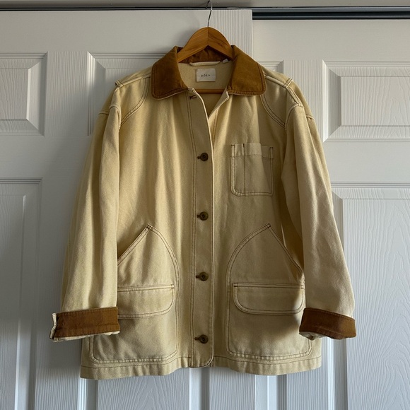 Doen Pascual Barn Jacket in Straw - Picture 2 of 4